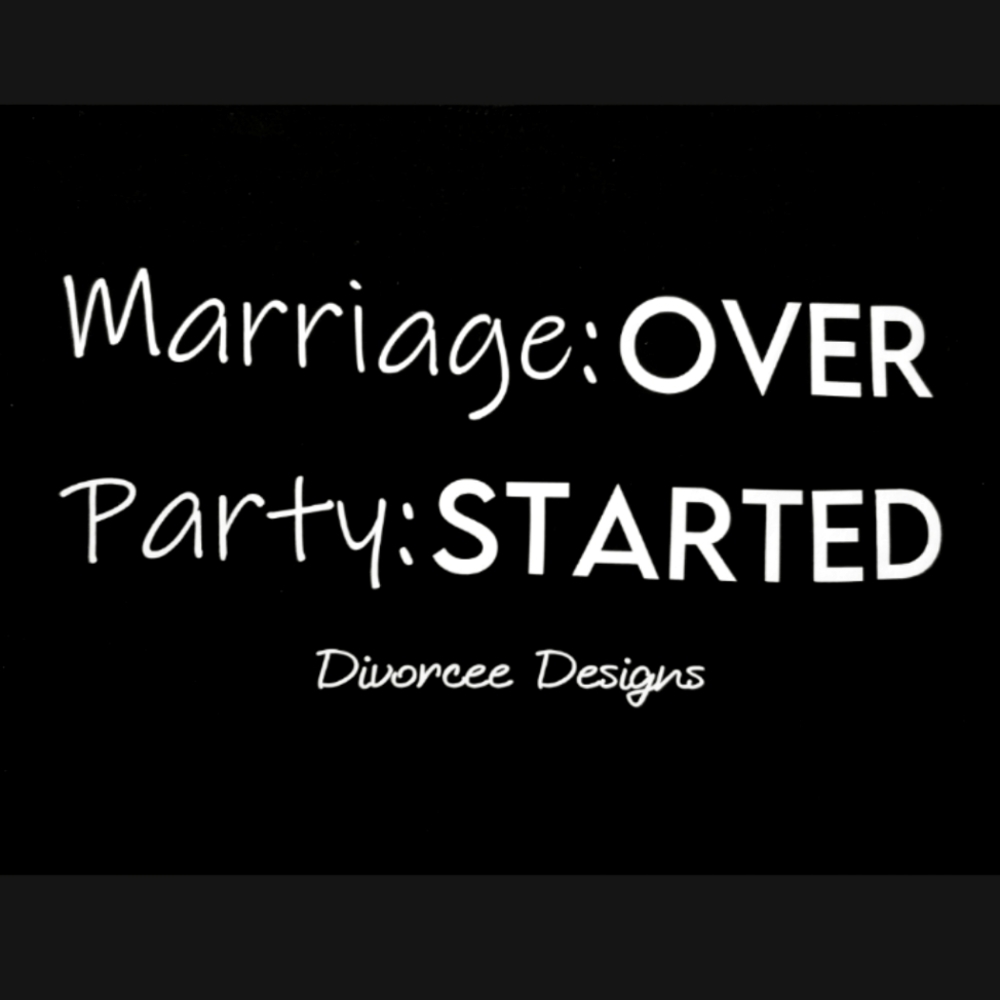 Let's Party! Divorce Funny Shirt